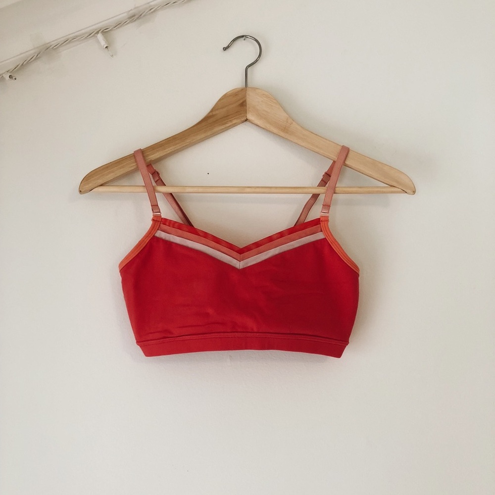 Lululemon Old School Sports Bra